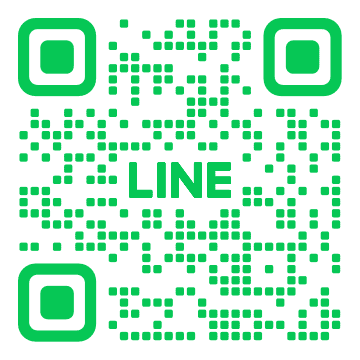 LINE公式アカウントのQRコード