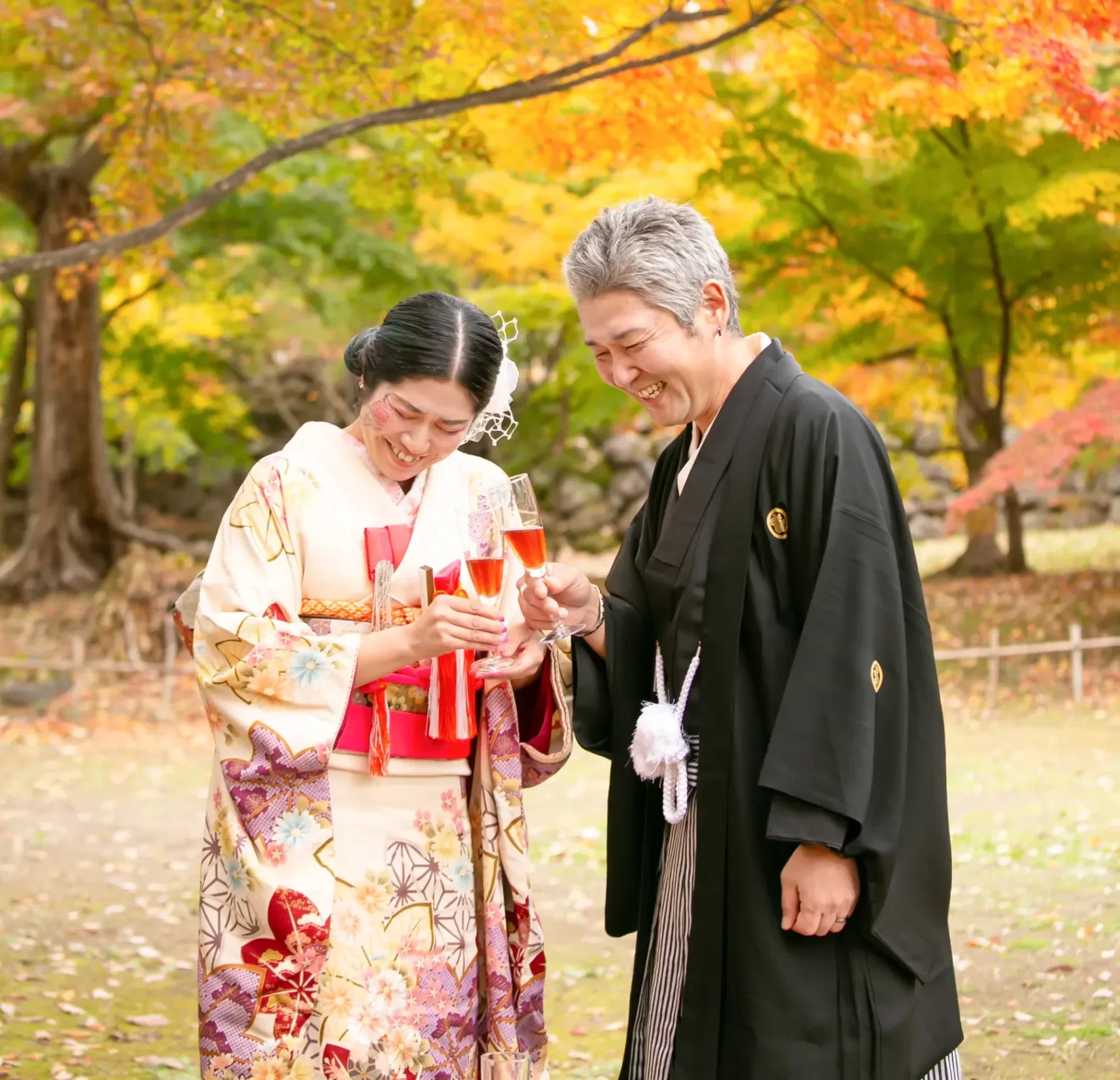 「おめでとう」の音色が流れる町で、幸せをつむぐ